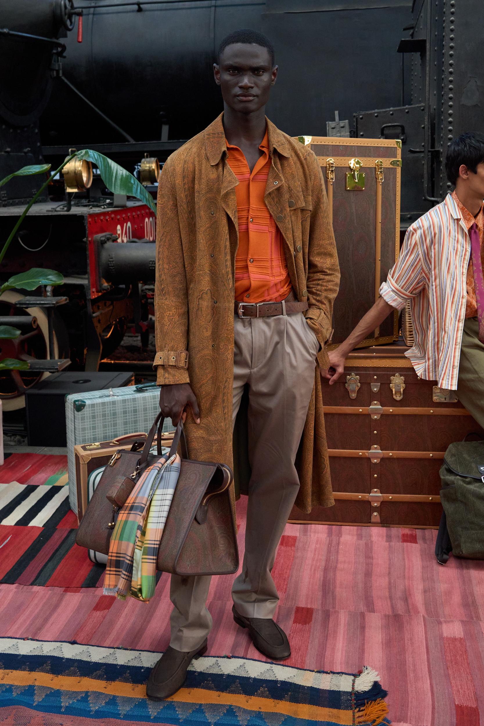 Défilé - Etro - Homme Printemps-Eté 2027